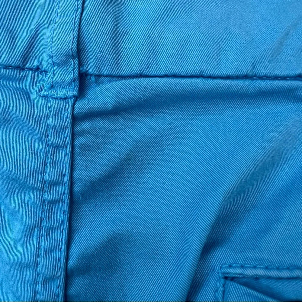 Vintage Roberto Cavalli Cropped Capri Pants Blue - Picture 8 of 11